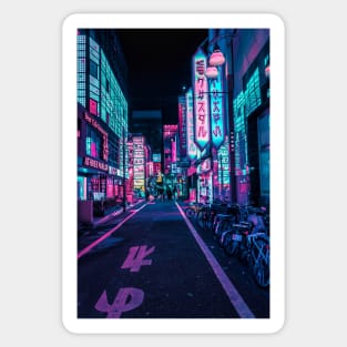 Tokyo - A Neon Wonderland Sticker